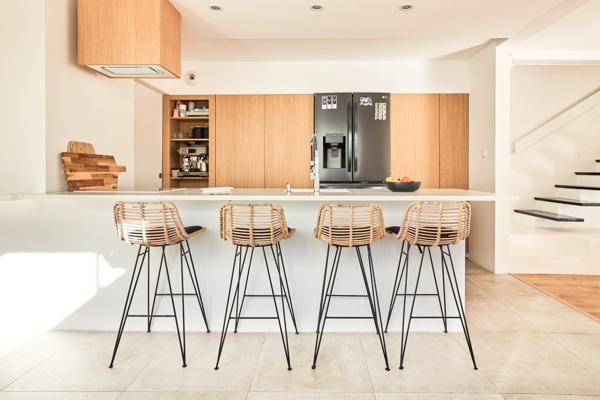Une contemporaine singulière aux lignes épurées et aux prestations soignées