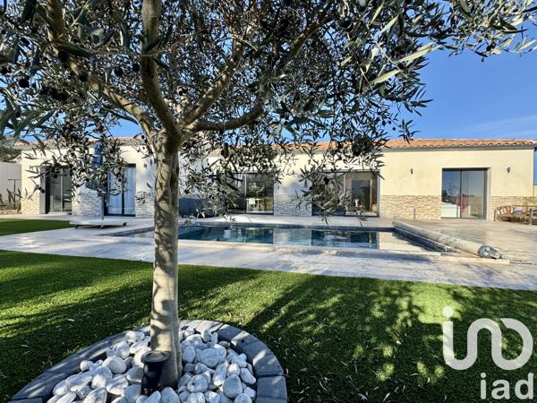 Maison à vendre 5 pièces 144 m² Nîmes-Saint-Césaire