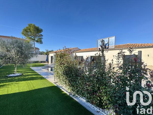 Maison à vendre 5 pièces 144 m² Nîmes-Saint-Césaire