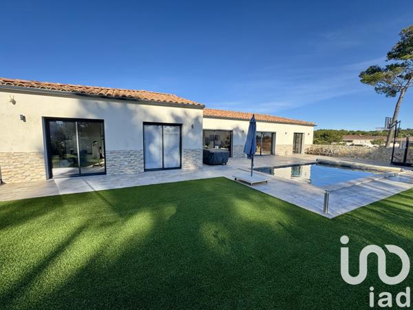 Maison à vendre 5 pièces 144 m² Nîmes-Saint-Césaire