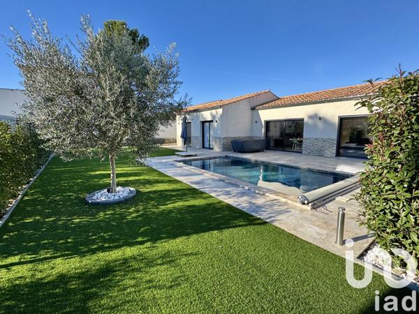 Maison à vendre 5 pièces 144 m² Nîmes-Saint-Césaire
