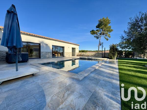 Maison à vendre 5 pièces 144 m² Nîmes-Saint-Césaire