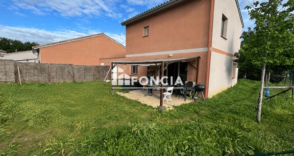 À vendre Maison 4 pièces 90 m² - La Salvetat-saint-gilles 31880