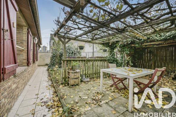 Maison à vendre 3 pièces 73 m² Bobigny