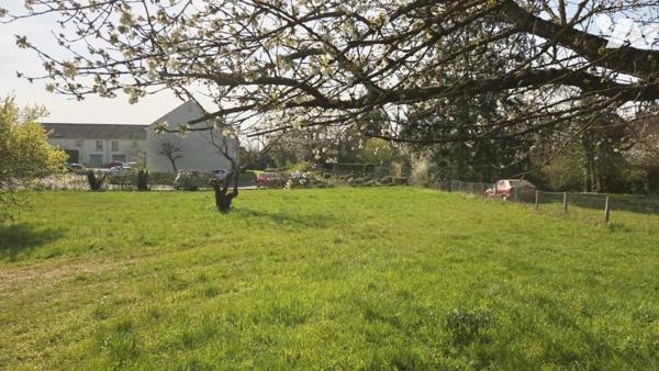 Un terrain à bâtir