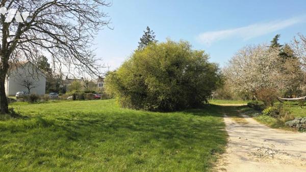 Un terrain à bâtir