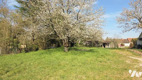 Un terrain à bâtir