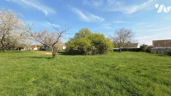 Un terrain à bâtir