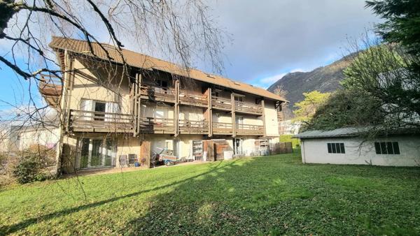 VENTE – APPARTEMENT T1 bis atypique – 2 Chambres + cave - CHALLES-LES-EAUX