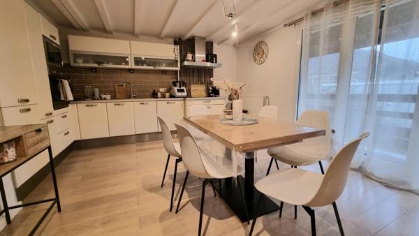 VENTE – APPARTEMENT T1 bis atypique – 2 Chambres + cave - CHALLES-LES-EAUX