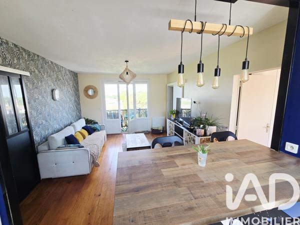 Appartement à vendre 4 pièces 63,96 m² Tonnay-Charente