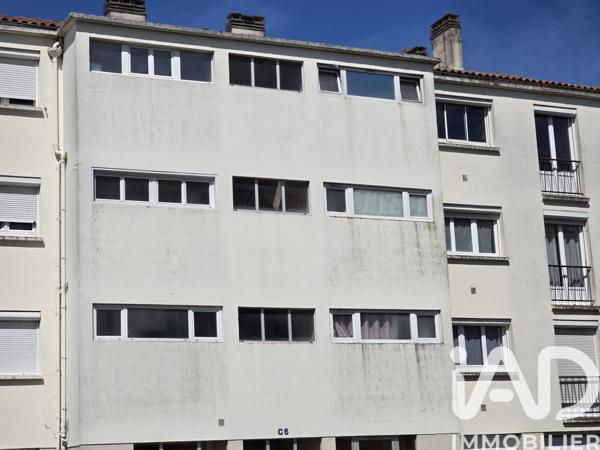 Appartement à vendre 4 pièces 63,96 m² Tonnay-Charente
