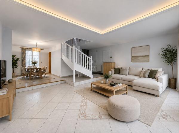 Maison Vaureal 7 pièce(s) 173.87 m2 449 900 € **  - Référence  5191