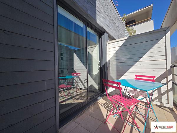 La Ville en Bois - Appartement T2 de standing. La rochelle