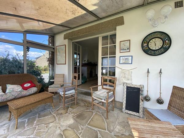 Maison Vue Mer Locmariaquer 6 pièce(s) 145 m2 Golfe du Morbihan 56