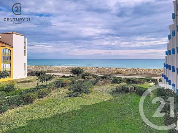 Appartement T2 à vendre  2 pièces - 43 m2 LE BARCARES - 66