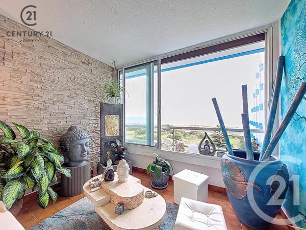 Appartement T2 à vendre  2 pièces - 43 m2 LE BARCARES - 66