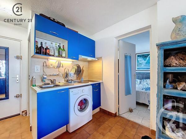 Appartement T2 à vendre  2 pièces - 43 m2 LE BARCARES - 66
