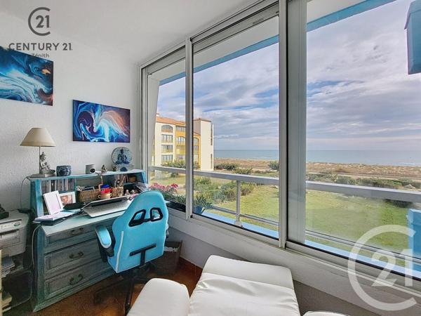 Appartement T2 à vendre  2 pièces - 43 m2 LE BARCARES - 66