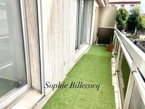 Appartement à vendre 3 pièces ENGHIEN LES BAINS (95)