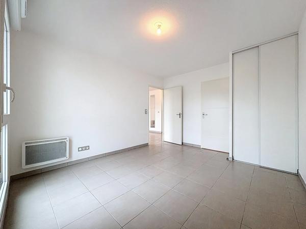 MONTPELLIER - OUEST (34) - Appartement à vendre 2 pièces 42 m2 - 1er et dernier étage - Terrasse couverte de 8 m2