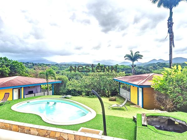 A VENDRE DOMAINE TOURISTIQUE D EXCEPTION A PETIT-BOURG