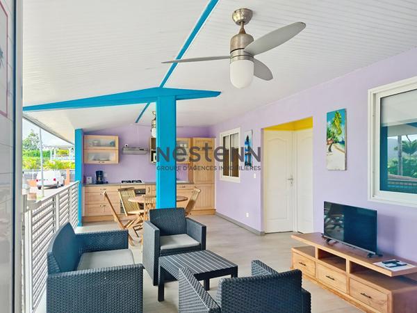 A VENDRE DOMAINE TOURISTIQUE D EXCEPTION A PETIT-BOURG