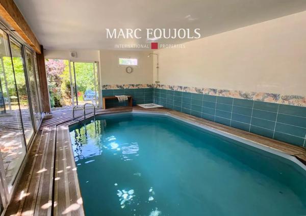 L’Isle – Adam – Propriété de Maître – Piscine