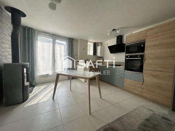 Maison 3 pièces - 59m²