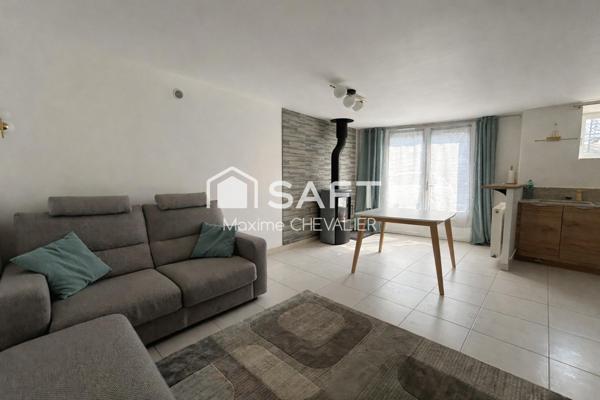 Maison 3 pièces - 59m²