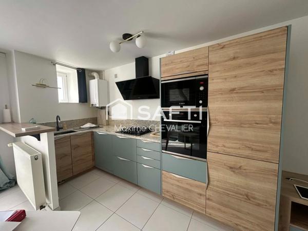 Maison 3 pièces - 59m²