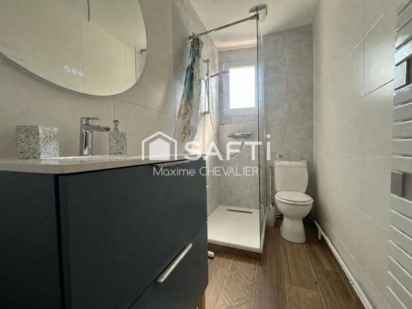 Maison 3 pièces - 59m²