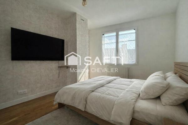 Maison 3 pièces - 59m²