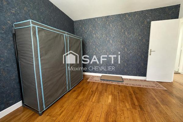 Maison 3 pièces - 59m²