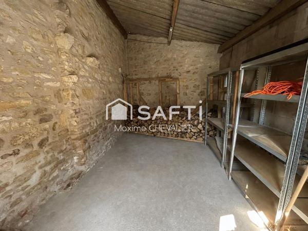 Maison 3 pièces - 59m²