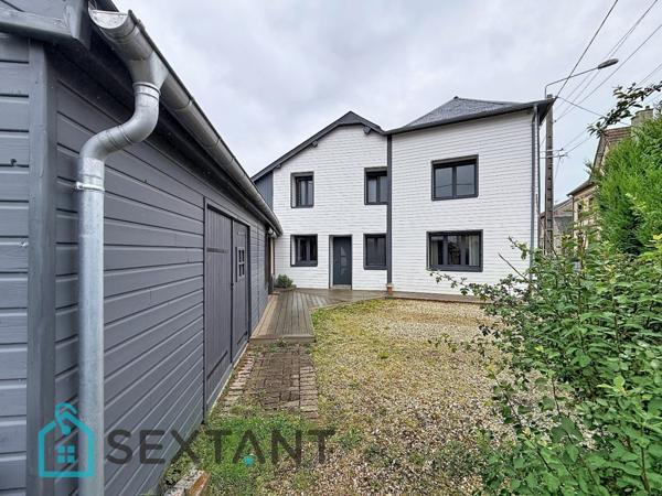 Maison entiérement rénovée 125 m2 4 chambres