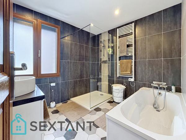 Maison entiérement rénovée 125 m2 4 chambres