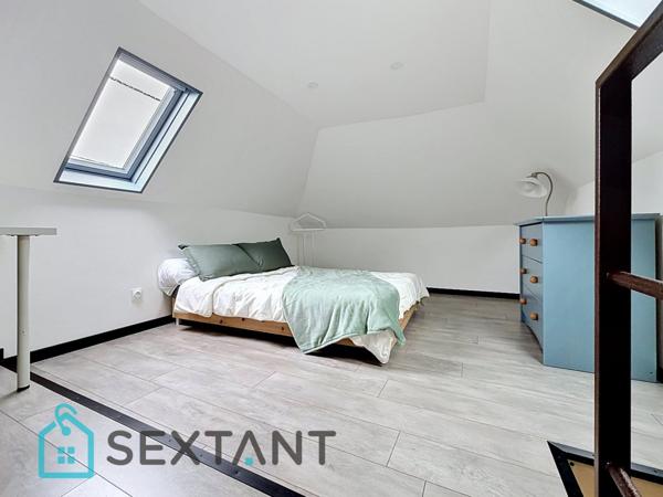 Maison entiérement rénovée 125 m2 4 chambres