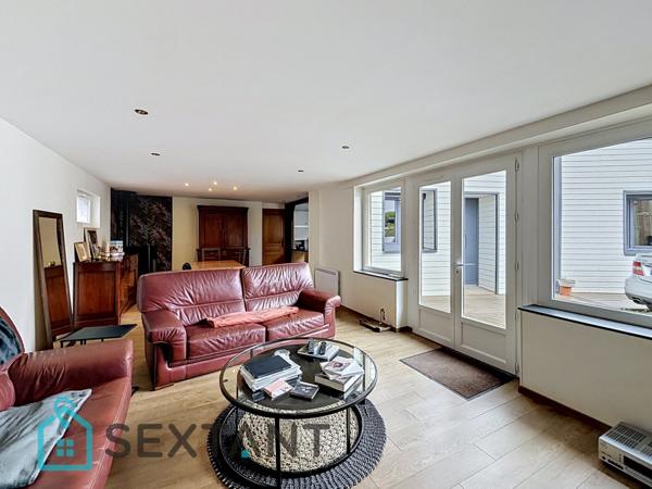 Maison entiérement rénovée 125 m2 4 chambres
