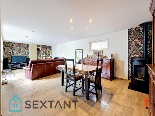 Maison entiérement rénovée 125 m2 4 chambres