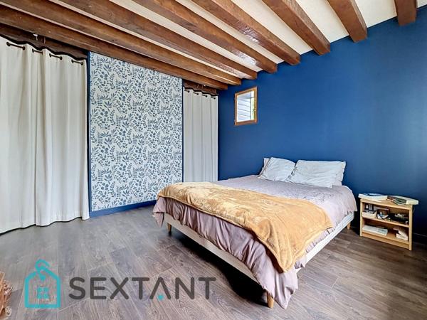 Maison entiérement rénovée 125 m2 4 chambres