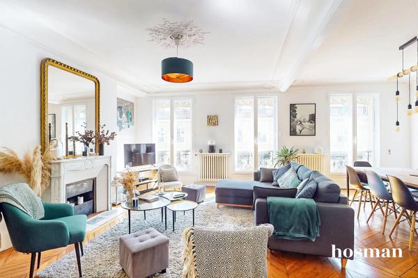 Coup de coeur - 2/3 pièces de 67,6m² - Charme de l'ancien et confort de la modernité - rue du Faubourg Saint-Denis, 10ème arrondissement