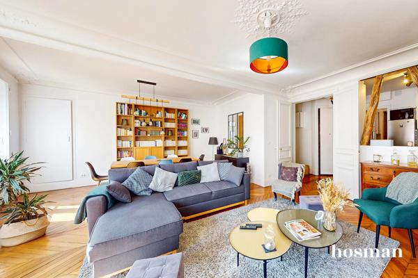 Coup de coeur - 2/3 pièces de 67,6m² - Charme de l'ancien et confort de la modernité - rue du Faubourg Saint-Denis, 10ème arrondissement