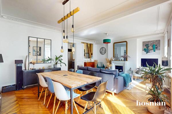 Coup de coeur - 2/3 pièces de 67,6m² - Charme de l'ancien et confort de la modernité - rue du Faubourg Saint-Denis, 10ème arrondissement