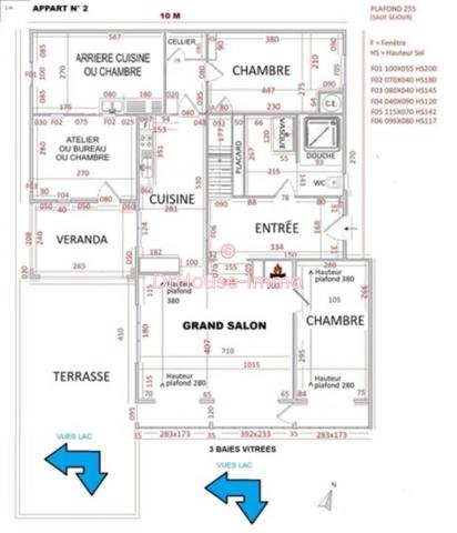 Maison à vendre 9 pièces de 227 m²