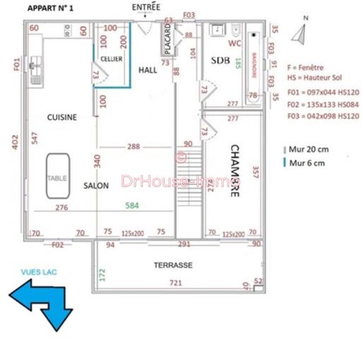 Maison à vendre 9 pièces de 227 m²