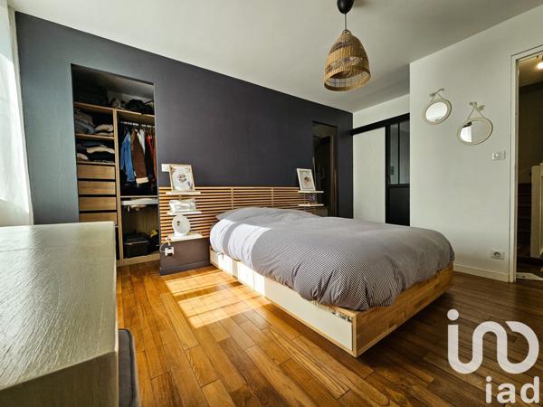 Maison traditionnelle 4 pièces de 77 m² à La Ville-du-Bois (91620)