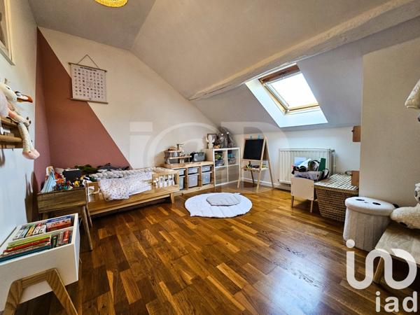 Maison traditionnelle 4 pièces de 77 m² à La Ville-du-Bois (91620)