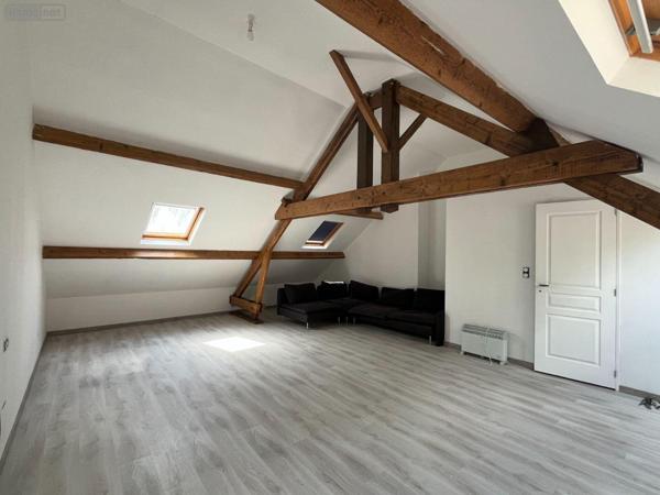 Maison de ville à vendre à Beaumont-le-Roger dans l'Eure (27170), ref : 27046-53