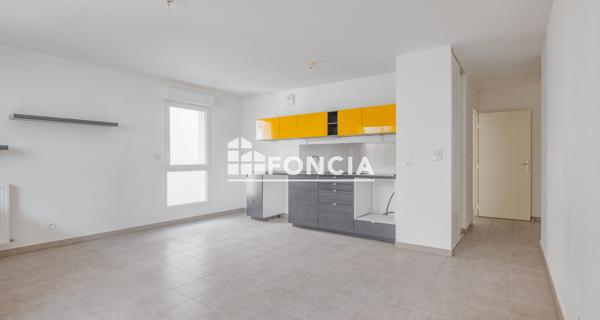 À vendre Appartement 3 pièces 63.12 m² - Lyon 69007